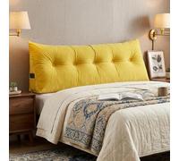 DLLDLGG Almohada Grande En Forma De Cuña para Cabecero con Funda Extraíble