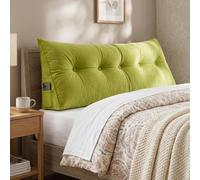 DLLDLGG Almohada Grande En Forma De Cuña para Cabecero con Funda Extraíble