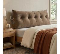 DLLDLGG Almohada Grande En Forma De Cuña para Cabecero con Funda Extraíble