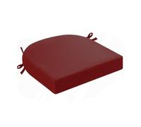 DLLDLGG Cojín En Forma De U para Sillas Y Asientos De Patio, con Relleno De Espuma De Alta Densidad, Apto para Interiores Y Exteriores Durante Todo El Año, Disponible En Múltiples Tamaños Y Colores