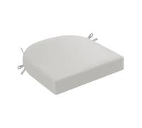 DLLDLGG Cojín En Forma De U para Sillas Y Asientos De Patio, con Relleno De Espuma De Alta Densidad, Apto para Interiores Y Exteriores Durante Todo El Año, Disponible En Múltiples Tamaños Y Colores