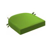 DLLDLGG Cojín para Silla En Forma De U, Impermeable Y Antideslizante, para Muebles De Exterior, Funda De Poliéster Resistente A La Intemperie Y Relleno De Espuma De Alta Densidad Ultra Resistente