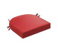 DLLDLGG Cojín para Silla En Forma De U, Impermeable Y Antideslizante, para Muebles De Exterior, Funda De Poliéster Resistente A La Intemperie Y Relleno De Espuma De Alta Densidad Ultra Resistente