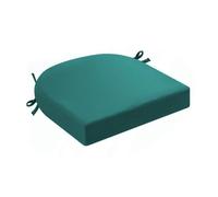 DLLDLGG Cojín para Silla En Forma De U, Impermeable Y Antideslizante, para Muebles De Exterior, Funda De Poliéster Resistente A La Intemperie Y Relleno De Espuma De Alta Densidad Ultra Resistente
