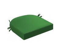 DLLDLGG Cojines En Forma De U para Sillas De Patio Y Exterior, Comodidad para Todo Clima, Acolchado De Poliéster 5 Cm con Cintas De Sujeción Seguras Y Cremallera Oculta