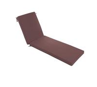 DLLDLGG Cojines para Tumbonas De Exterior, Impermeables Y Cómodos, con Funda Extraíble para Piscina, Terraza, Jardín Y Playa