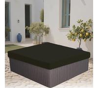 DLLDLGG Protector De Cubierta para Jacuzzi Cuadrado Impermeable para Exteriores, Tela Oxford 210D Resistente, Reemplazo De Cubierta De SPA Extragrande Y Duradero para Todo Tipo De Clima