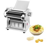 DLLDQBD Laminadora De Masa Eléctrica Comercial, Pastelería, Pieles De Bola De Masa: Rodillo De Masa De Acero Inoxidable para Panaderías, Restaurantes, Uso Doméstico(Size:3Knives)