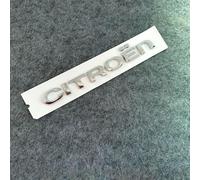 DLLHL Coche Emblema para Citroen C4 L,Metálicas Pegatinas de Letras Insignia Pegatina Insignia Diseño Emblema Estilismo Autoadhesiva Piezas para Coche,Silver-Letters