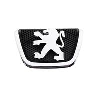 DLLHL Coche Emblema para Peugeot 307 2004-2007, Insignia Logo Adhesivo 3D de Metal para Coche Piezas para Coche