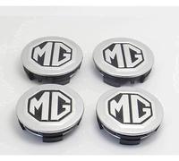 DLLHL Coche Tapas Centrales Cubos para MG MG4 2022 2023 2024,ABS Llanta Rueda Cubre Tapacubos Centrales Tapa de Central de Llanta AntióXido Coche Accesorios