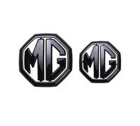 DLLHL Emblema de insignia de coche para MG HS 2018-2024, accesorio de logotipo de calidad original, calcomanía de emblema, accesorios de logotipo, color negro