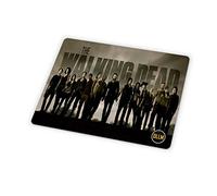 DLLM Zombie The Walking Dead antideslizante Gaming alfombrilla para ratón de ordenador - dmwalk10