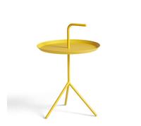 DLM Mesa Auxiliar Ø38 Amarillo Sol