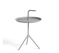 HAY Mesa auxiliar DLM Ø38 cm Grey