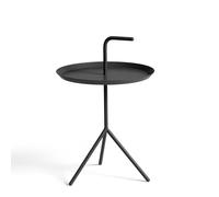 HAY Mesa auxiliar DLM Ø38 cm Black