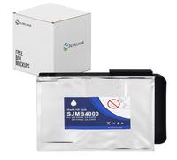 DLMELHOR SJMB4000 Caja de mantenimiento C33S021601 C33S021602 Colorworks CW-C4000 Depósito de tinta residual compatible con impresoras de etiquetas CW-C4000 CW-C4000E CW4030