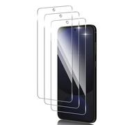 DLMTVO 3 PCs de Vidrio Templado, para Samsung Galaxy S20FE S21FE S23FE S24FE, película de Vidrio Protectora de Pantalla