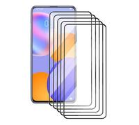 DLMTVO 5PCS Vidrio Templado Completo, para Huawei P20 Lite Pro P30 Lite Pro P40 Lite 5G P Smart Z 2019 2021, Protector de Pantalla Película de teléfono