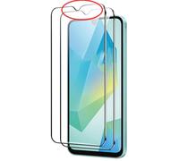 DLMTVO para Samsung Galaxy A16 4G 5G, 2 PC con Protector de Pantalla de Vidrio Templado película de Vidrio