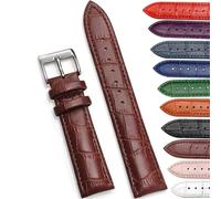 DLNTXFDG 1 Uds correas de reloj 12/14/16/18/20/22/24mm(Pink,22mm)