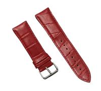 DLNTXFDG 1 Uds correas de reloj 12/14/16/18/20/22/24mm(Red,22mm)