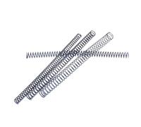 DLNTXFDG Resorte de compresión de Alambre de Acero de 305 mm de Largo, diámetro de 0,3-6 mm, diámetro Exterior de 3-60 mm.(2.5x14x305mm)