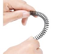 DLNTXFDG Resorte de compresión Tipo Y de 305 mm, Alambre de Acero, diámetro Exterior: 3-60 mm, 0,3-6 mm.(2.5x14x305mm)