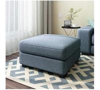 DLNTXFDG Taburete bajo para pies, reposapiés para Ejercicios con 4 Patas, para Mesa de Centro de Sala de Estar, reposapiés Disponible en Muchos Colores, Estable (E 58 cm)