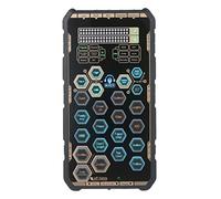 DLOETT - Dispositivo de efectos de tarjeta de sonido DSP portátil portátil para exteriores, tarjeta de audio, mezclador de sonido, cambiador de voz para teléfono y computadora