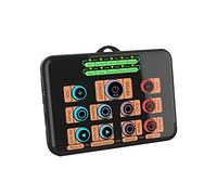 DLOETT Mini Cambiador de Voz, teléfono móvil, Ordenador, Tarjeta de Sonido Profesional, Cambiador de Voz para grabación de Juegos, transmisión en Vivo, Chat al Aire Libre