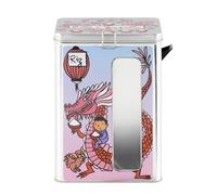 DLP - Caja con ventana de arroz (+ pico vertedor)