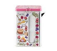 DLP - Caja con ventana de azúcar (+ pico vertedor)