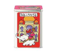 dlp, Caja de arroz Fifi (metal)