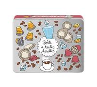 DLP - Caja de café Cajas Almacenaje Cajas - Zinc