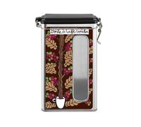 DLP, Caja de café sabido hermética ventana