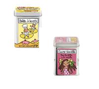 DLP - Caja de levadura para sentirse ligero y caja de azúcar de vainilla Bourbon