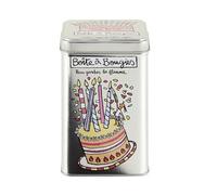 DLP, Caja de metal - velas de cumpleaños