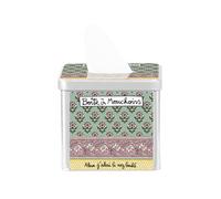 DLP, Caja de pañuelos cuadrada de metal - Deco