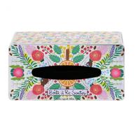 DLP, Caja de pañuelos de metal - Re-Sentir