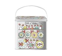 DLP - Caja de pastillas para lavavajillas (con bisagra)