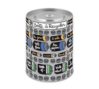 DLP - Caja de pilas de metal