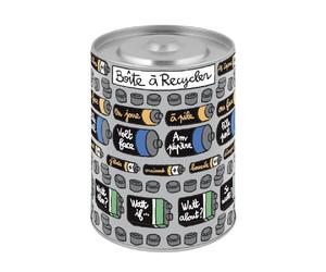 DLP - Caja de pilas de metal