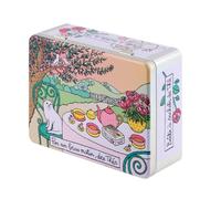 DLP, Caja de té de metal (compartimentada) - Beau Matin