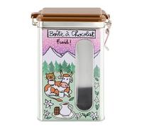 DLP - Caja de ventana de cacao (hermética) MARMOTAS