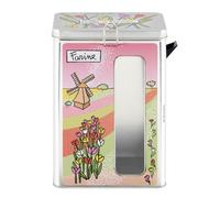 DLP - Caja de ventana de harina (+ pico vertedor) TULIPES