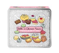 DLP - Caja Metalica para Pasteles de Bibi