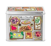 DLP - Caja para Bizcochos y Galletas Todos Masticables