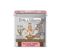 DLP - Caja para repostería con piel de Ane