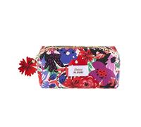 DLP - Estuche Bella con espejo instantáneo floral, multicolor, Estuche